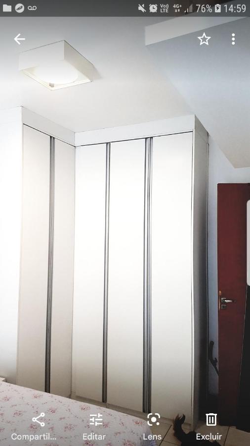 Apartamento 01 Dorm Canto Do Forte/Pg 700Mts Mar. برايا جراندي المظهر الخارجي الصورة