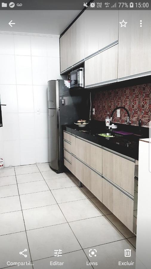 Apartamento 01 Dorm Canto Do Forte/Pg 700Mts Mar. برايا جراندي المظهر الخارجي الصورة